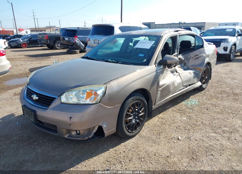 2007 CHEVROLET MALIBU LT VIN: 1G1ZT57N47F159990