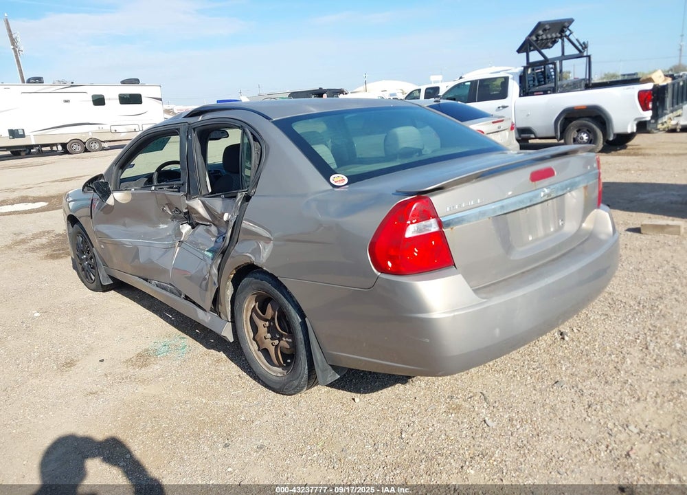 2007 CHEVROLET MALIBU LT VIN: 1G1ZT57N47F159990