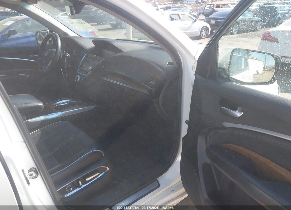2019 ACURA MDX ADVANCE PKG VIN: 5J8YD4H82KL024053