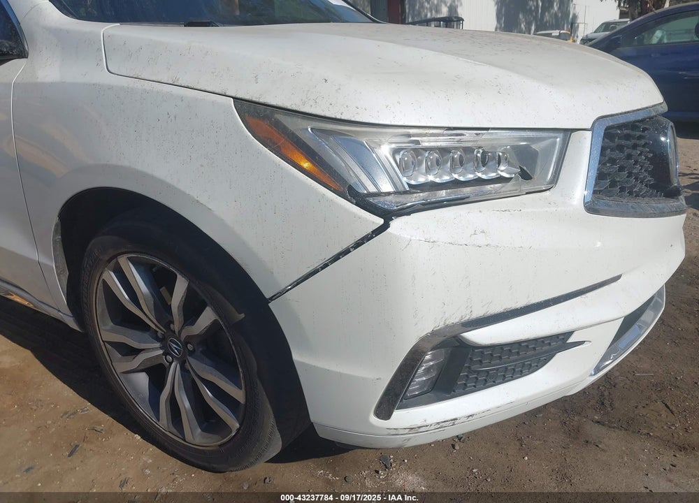 2019 ACURA MDX ADVANCE PKG VIN: 5J8YD4H82KL024053