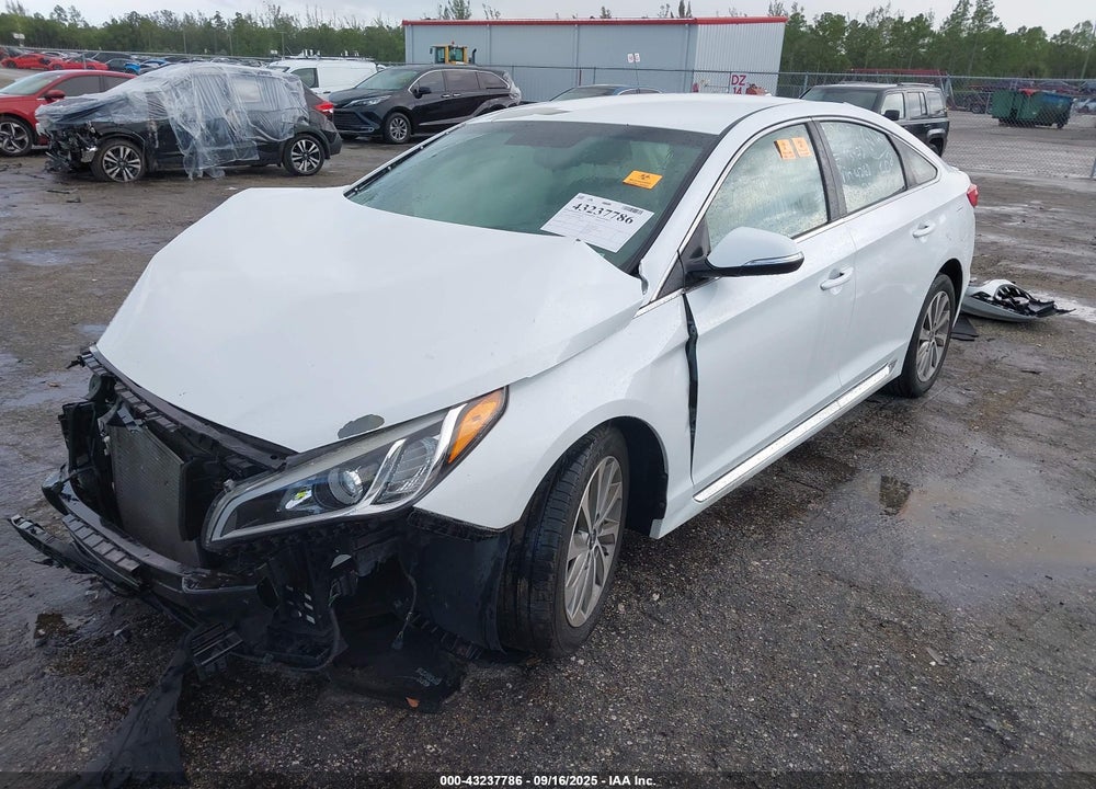 2017 HYUNDAI SONATA VIN: 5NPE34AF0HH524268