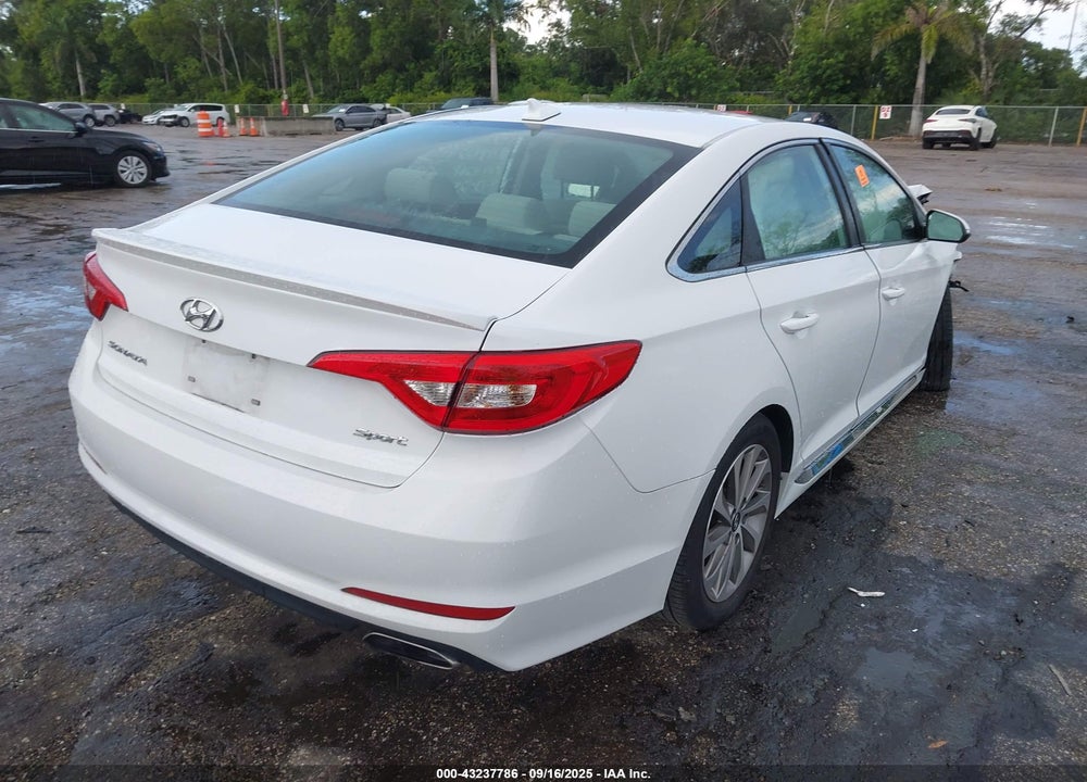 2017 HYUNDAI SONATA VIN: 5NPE34AF0HH524268