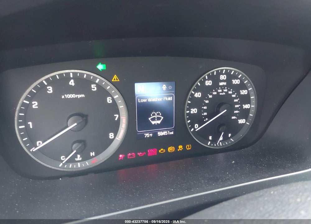 2017 HYUNDAI SONATA VIN: 5NPE34AF0HH524268