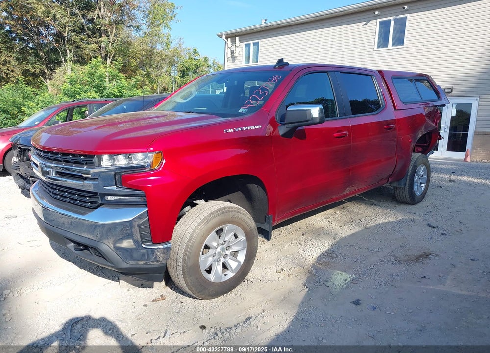 2022 CHEVROLET SILVERADO 1500 VIN: 1GCUYDED1NZ125489