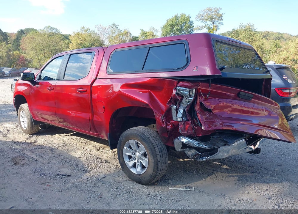 2022 CHEVROLET SILVERADO 1500 VIN: 1GCUYDED1NZ125489