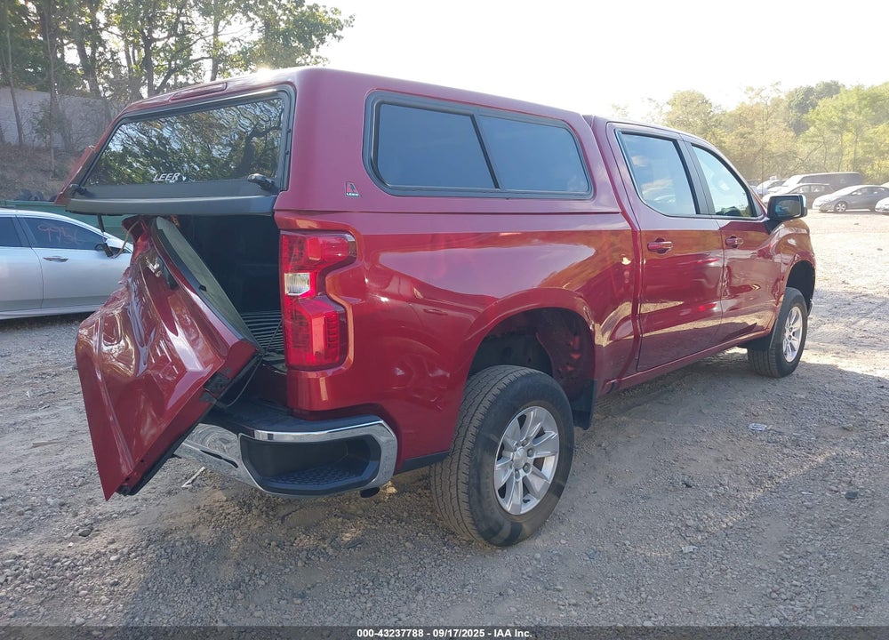 2022 CHEVROLET SILVERADO 1500 VIN: 1GCUYDED1NZ125489