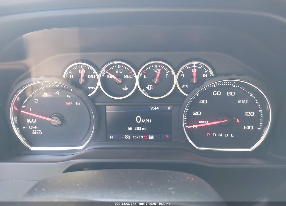 2022 CHEVROLET SILVERADO 1500 VIN: 1GCUYDED1NZ125489