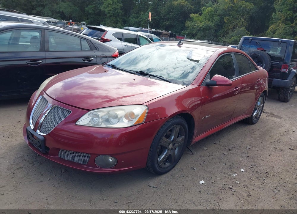 2009 PONTIAC G6 VIN: 1G2ZM577794123638