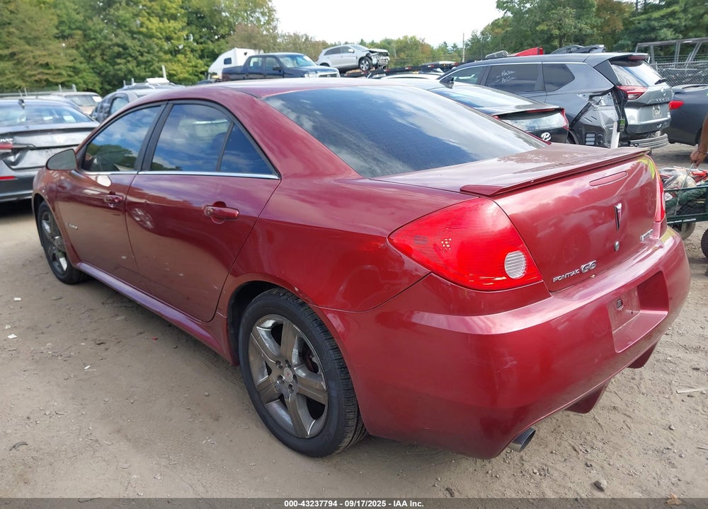2009 PONTIAC G6 VIN: 1G2ZM577794123638