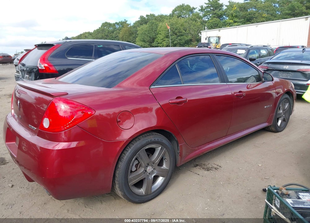 2009 PONTIAC G6 VIN: 1G2ZM577794123638