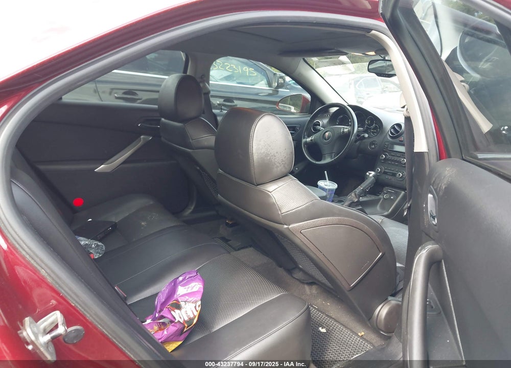 2009 PONTIAC G6 VIN: 1G2ZM577794123638