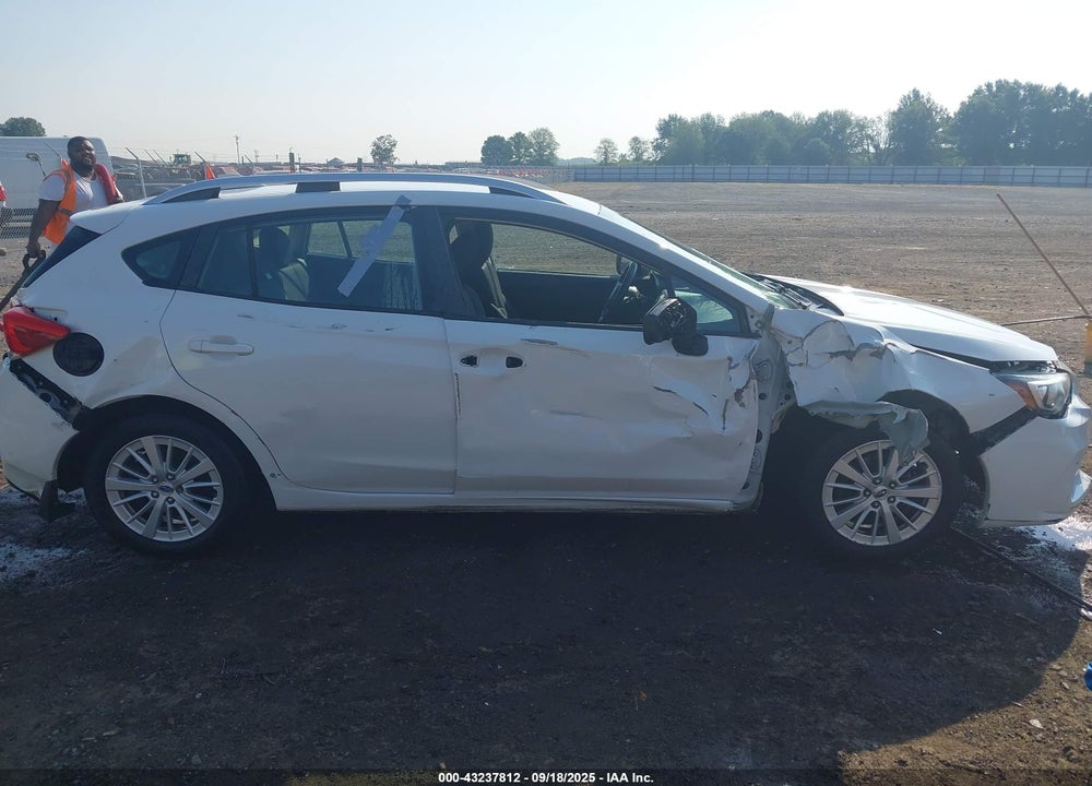 2017 SUBARU IMPREZA 2.0I PREMIUM VIN: 4S3GTAD64H3745953