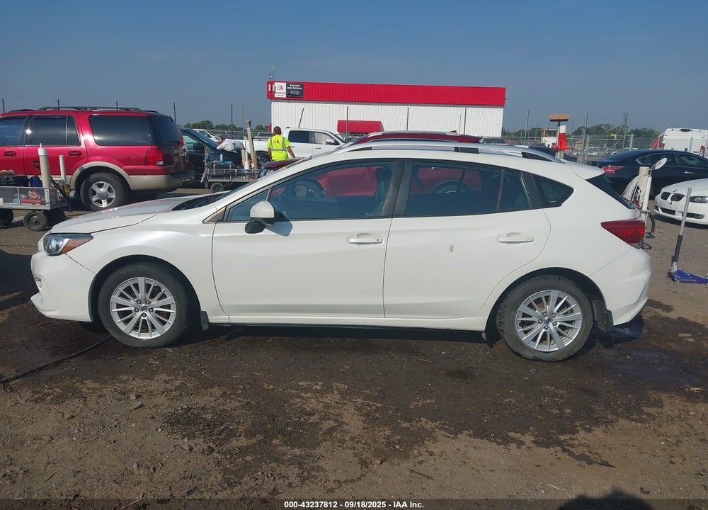 2017 SUBARU IMPREZA 2.0I PREMIUM VIN: 4S3GTAD64H3745953