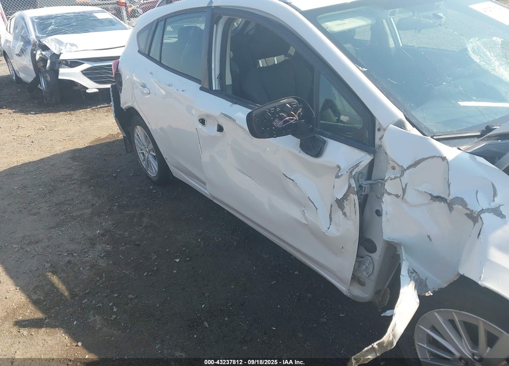 2017 SUBARU IMPREZA 2.0I PREMIUM VIN: 4S3GTAD64H3745953