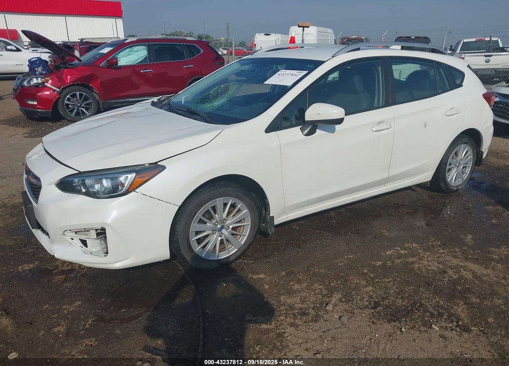 2017 SUBARU IMPREZA 2.0I PREMIUM VIN: 4S3GTAD64H3745953