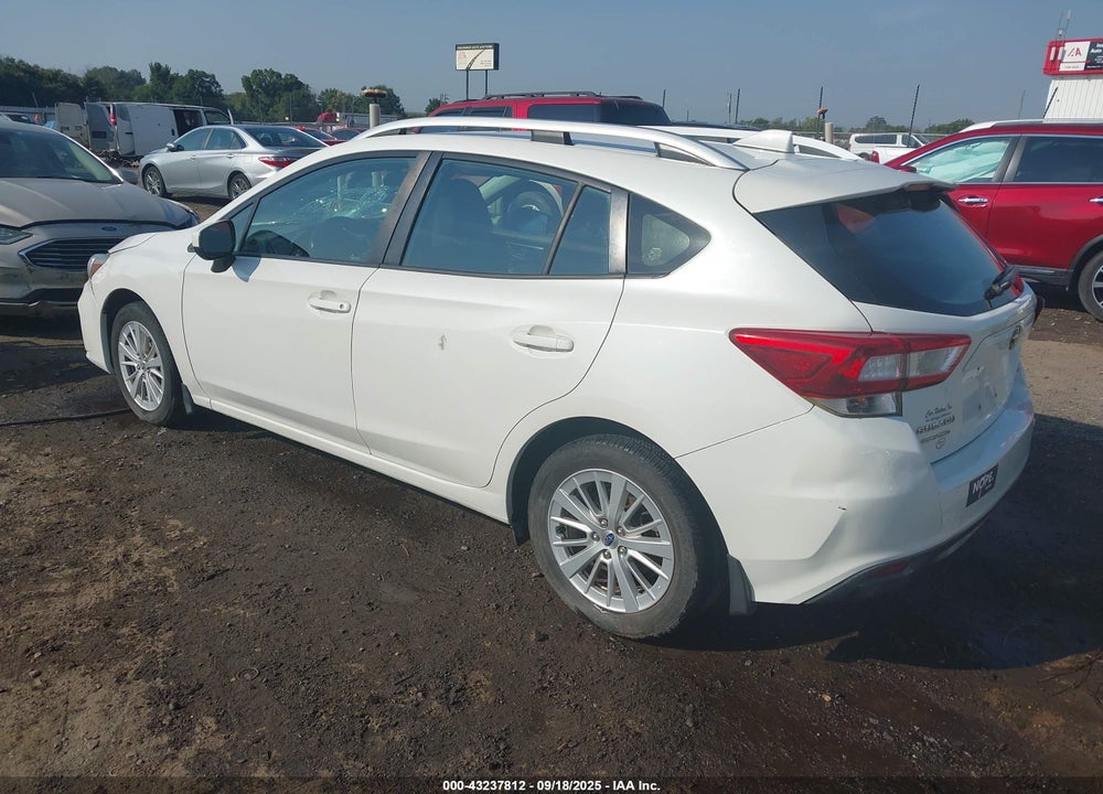 2017 SUBARU IMPREZA 2.0I PREMIUM VIN: 4S3GTAD64H3745953
