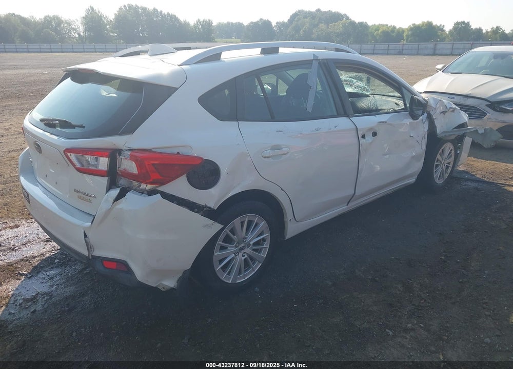 2017 SUBARU IMPREZA 2.0I PREMIUM VIN: 4S3GTAD64H3745953