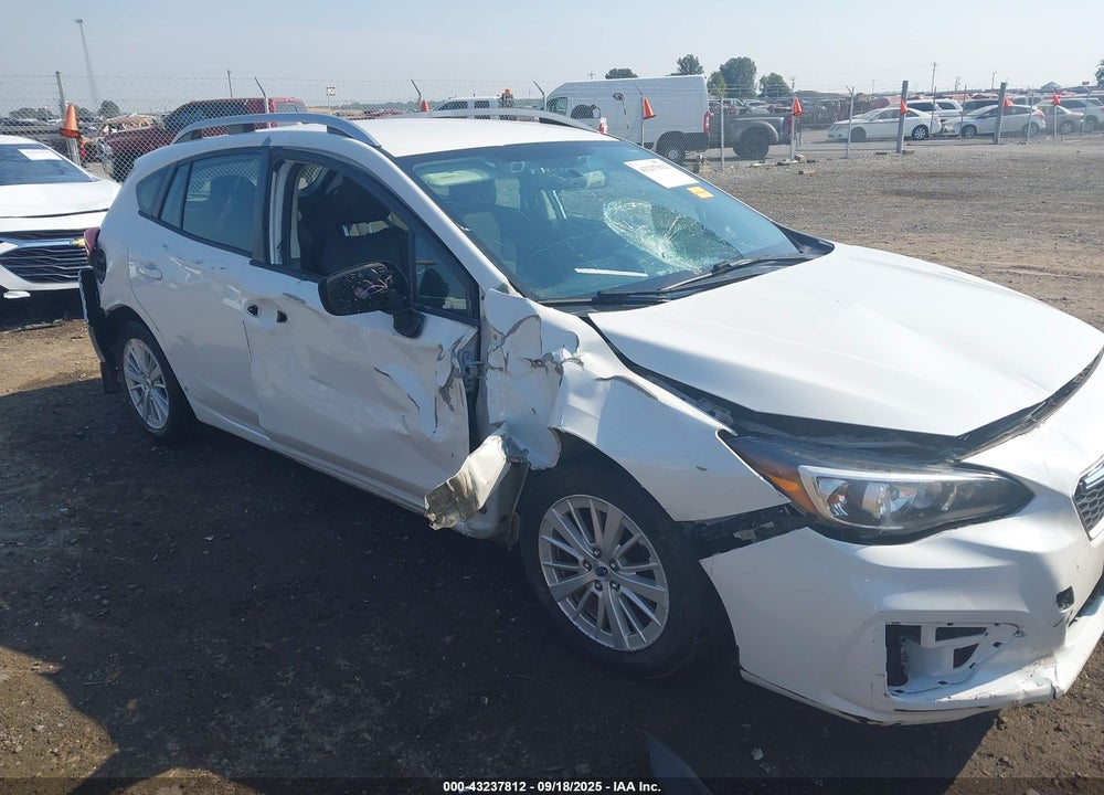 2017 SUBARU IMPREZA 2.0I PREMIUM VIN: 4S3GTAD64H3745953