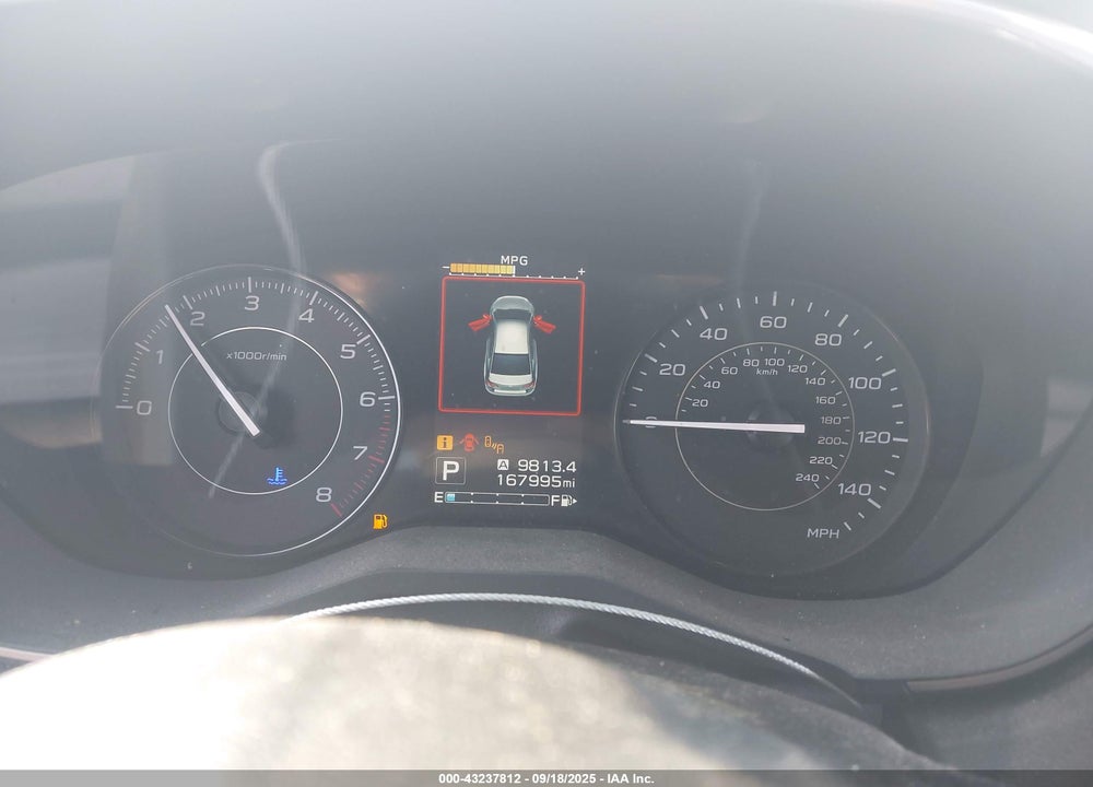 2017 SUBARU IMPREZA 2.0I PREMIUM VIN: 4S3GTAD64H3745953