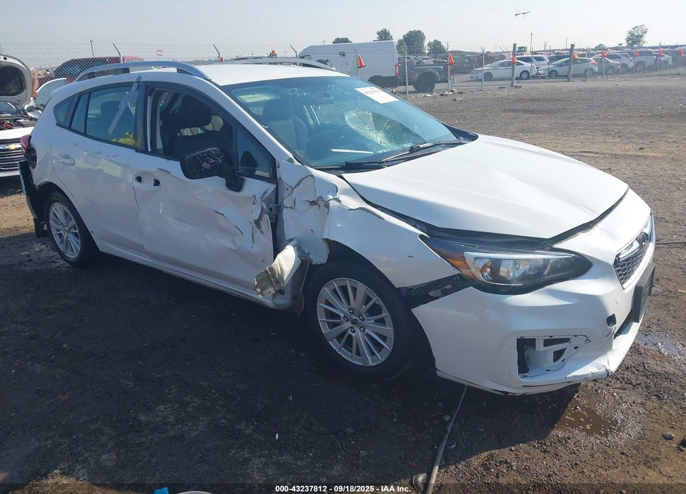 2017 SUBARU IMPREZA 2.0I PREMIUM VIN: 4S3GTAD64H3745953