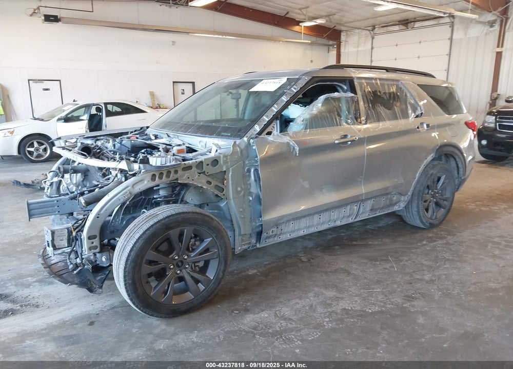 2023 FORD EXPLORER XLT VIN: 1FMSK8DH2PGB92150