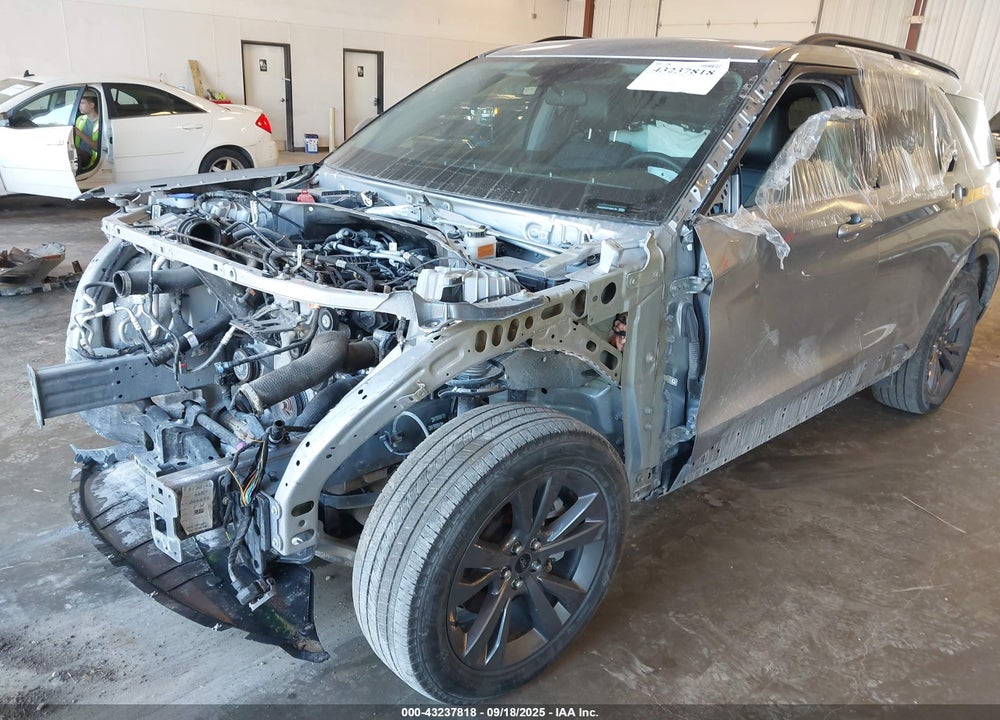 2023 FORD EXPLORER XLT VIN: 1FMSK8DH2PGB92150