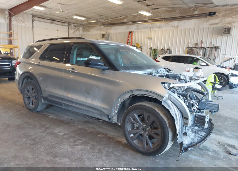 2023 FORD EXPLORER XLT VIN: 1FMSK8DH2PGB92150