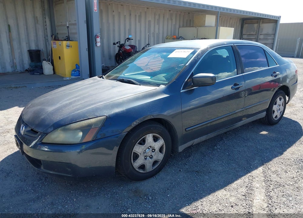 2005 HONDA ACCORD 2.4 LX VIN: 1HGCM564X5A102384