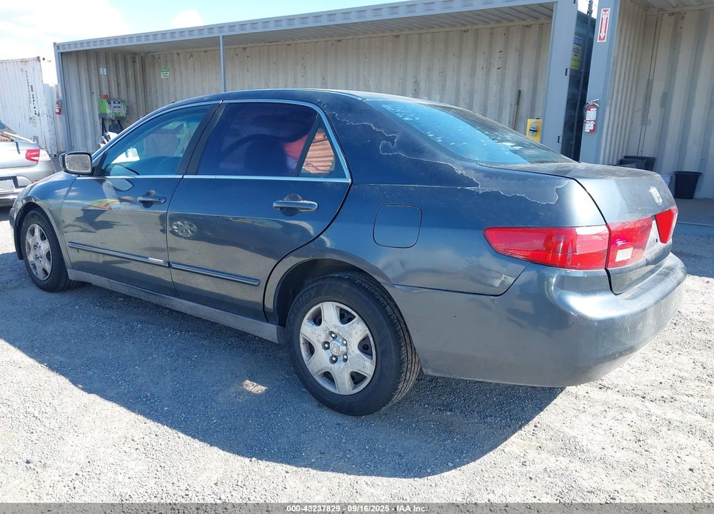 2005 HONDA ACCORD 2.4 LX VIN: 1HGCM564X5A102384
