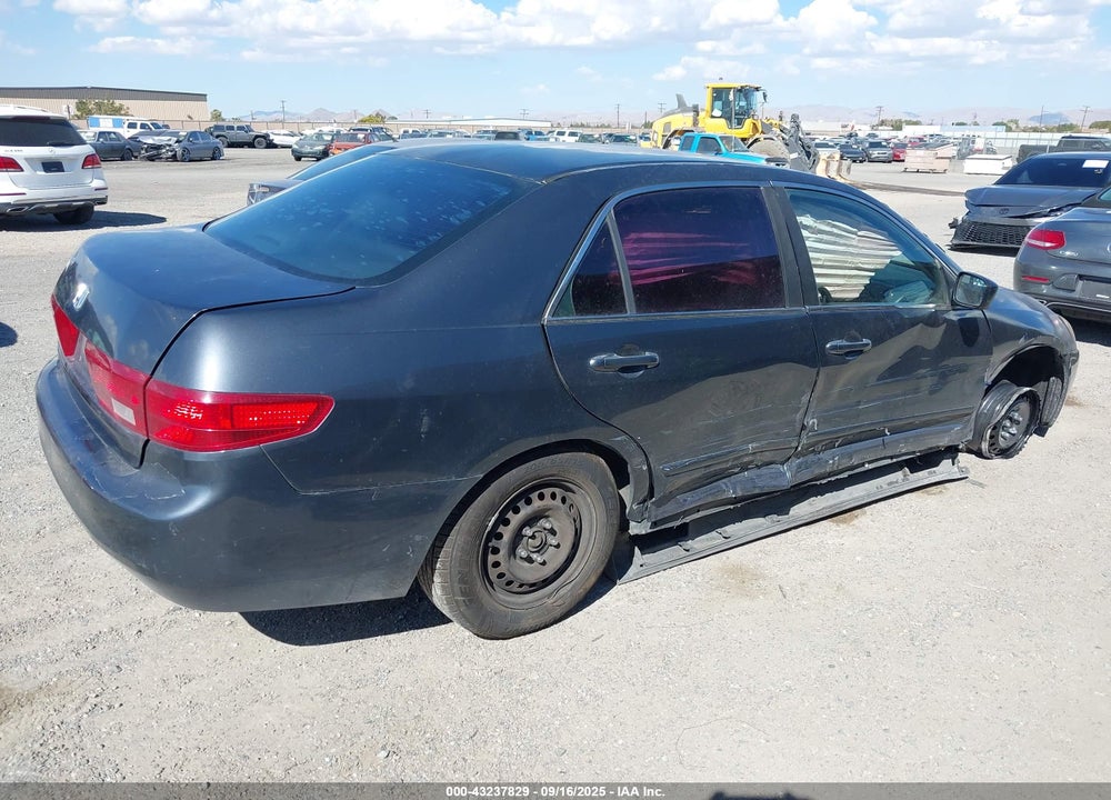 2005 HONDA ACCORD 2.4 LX VIN: 1HGCM564X5A102384