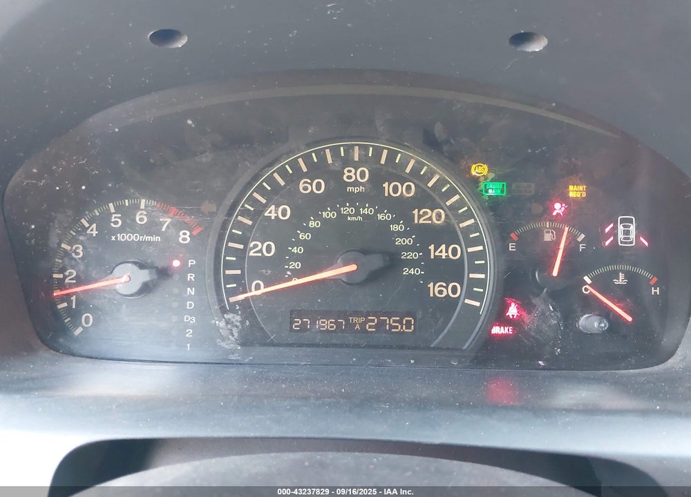 2005 HONDA ACCORD 2.4 LX VIN: 1HGCM564X5A102384