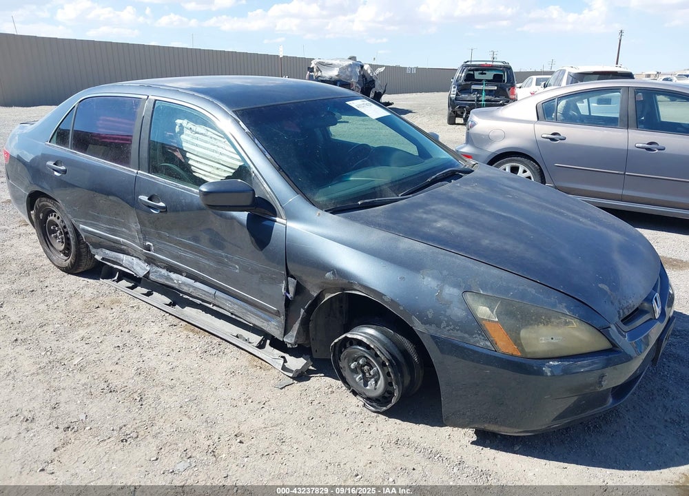 2005 HONDA ACCORD 2.4 LX VIN: 1HGCM564X5A102384