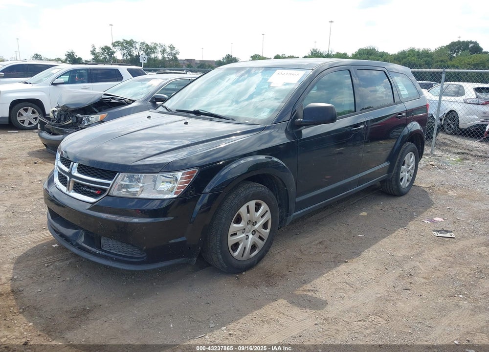2014 DODGE JOURNEY AMERICAN VALUE PKG VIN: 3C4PDCAB9ET191688