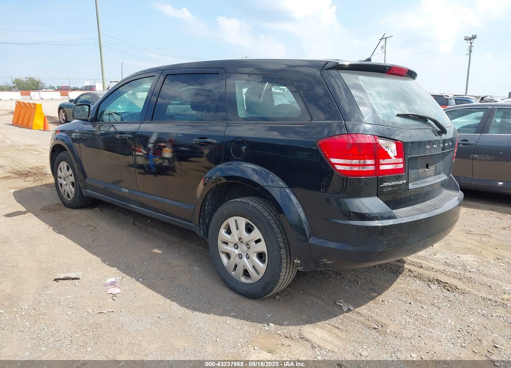 2014 DODGE JOURNEY AMERICAN VALUE PKG VIN: 3C4PDCAB9ET191688