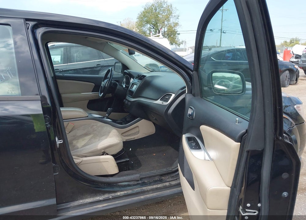 2014 DODGE JOURNEY AMERICAN VALUE PKG VIN: 3C4PDCAB9ET191688