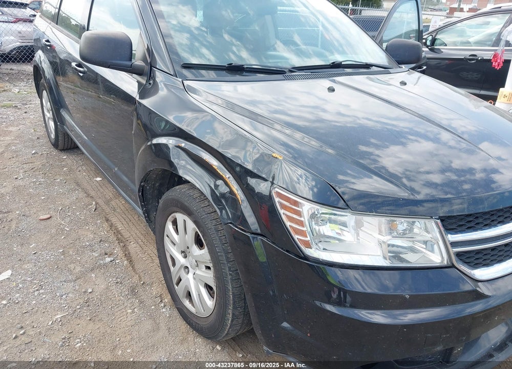 2014 DODGE JOURNEY AMERICAN VALUE PKG VIN: 3C4PDCAB9ET191688