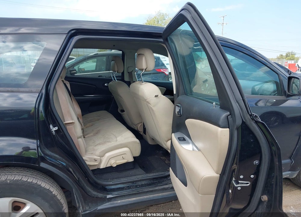 2014 DODGE JOURNEY AMERICAN VALUE PKG VIN: 3C4PDCAB9ET191688