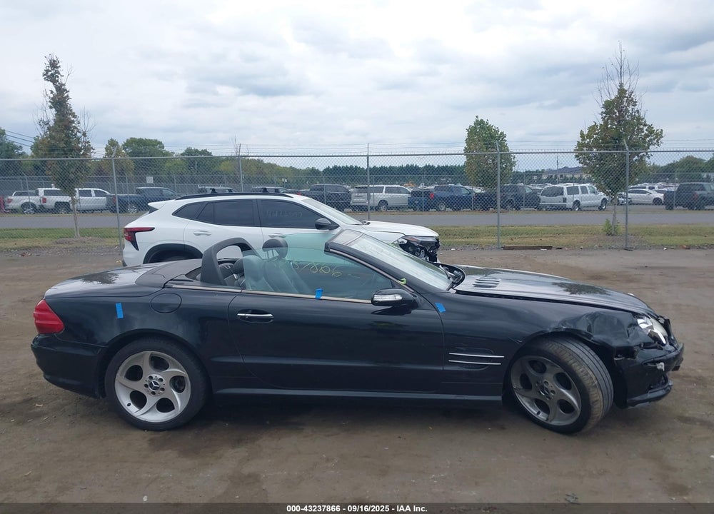 2005 MERCEDES-BENZ SL 500 VIN: WDBSK75F55F101501