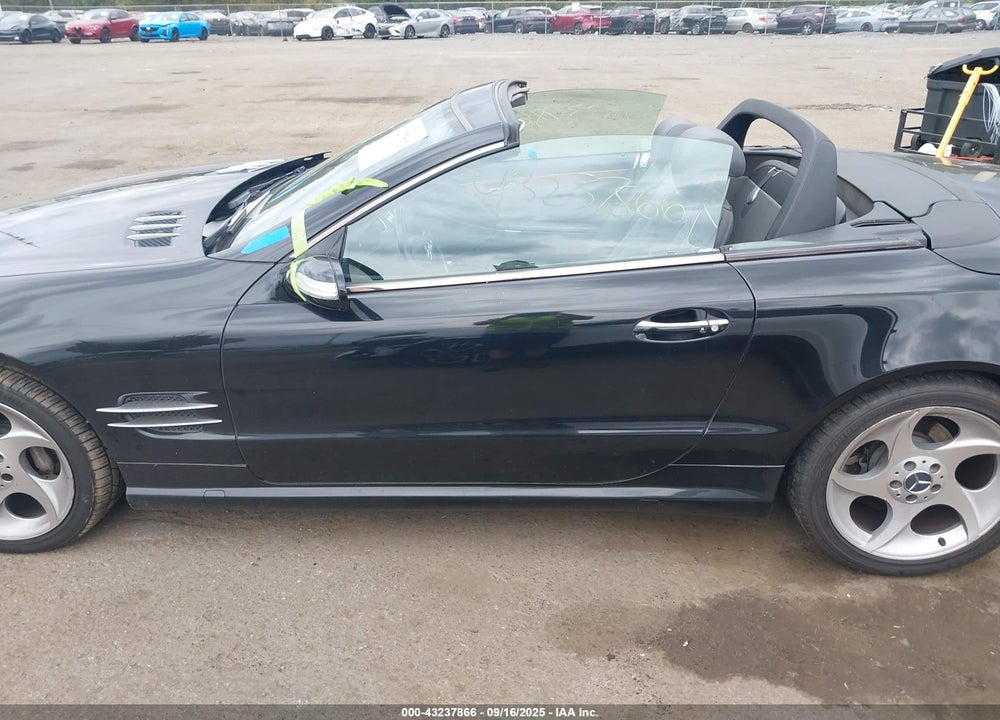 2005 MERCEDES-BENZ SL 500 VIN: WDBSK75F55F101501