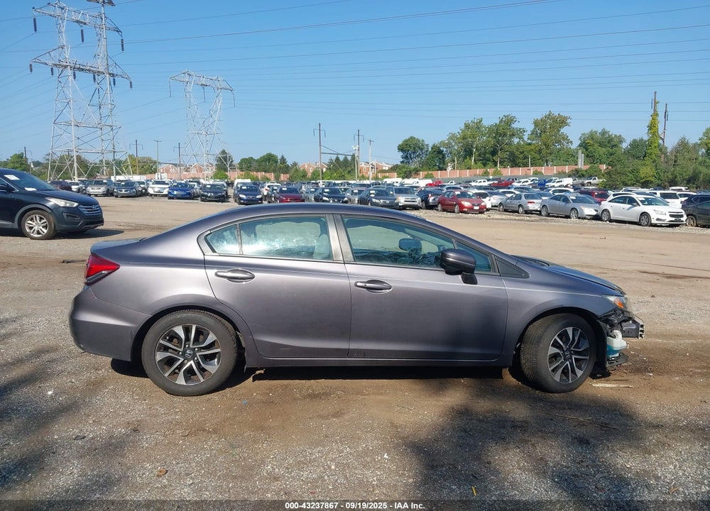 2015 HONDA CIVIC VIN: 19XFB2F8XFE279728