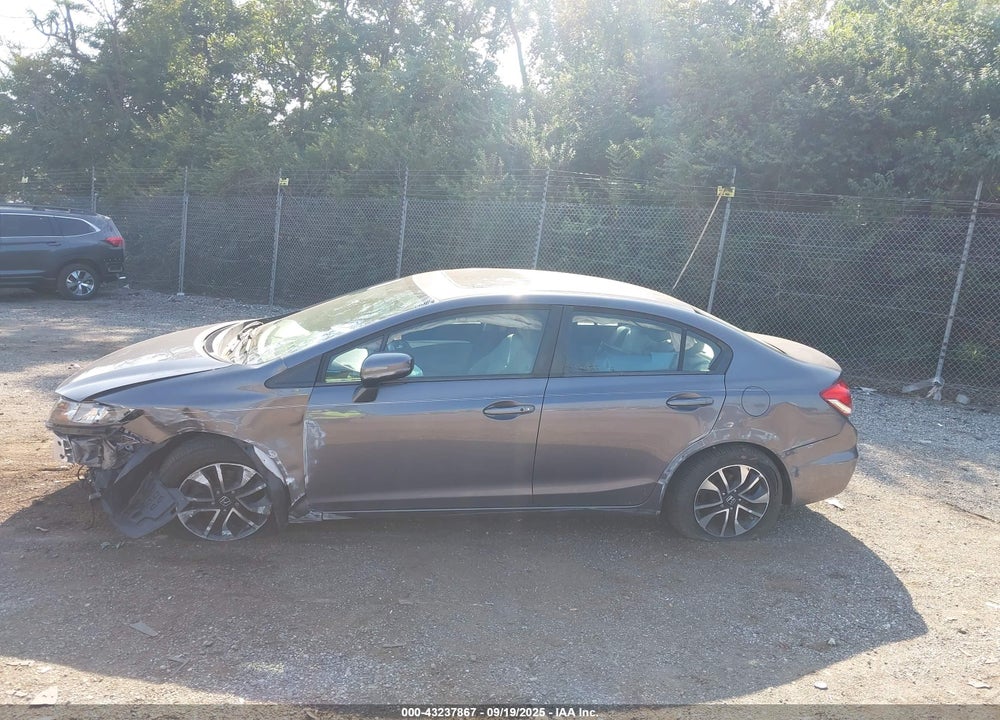 2015 HONDA CIVIC VIN: 19XFB2F8XFE279728