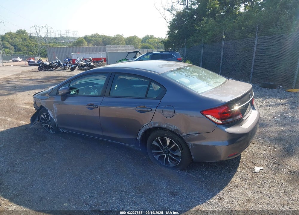 2015 HONDA CIVIC VIN: 19XFB2F8XFE279728
