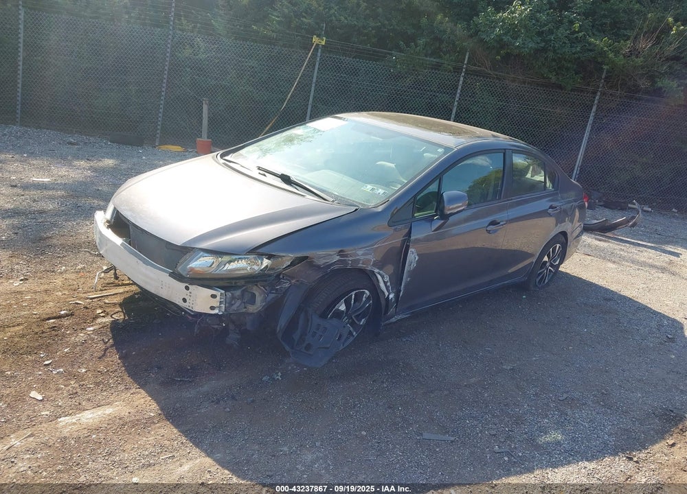2015 HONDA CIVIC VIN: 19XFB2F8XFE279728