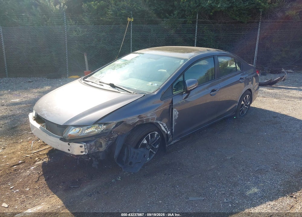 2015 HONDA CIVIC VIN: 19XFB2F8XFE279728