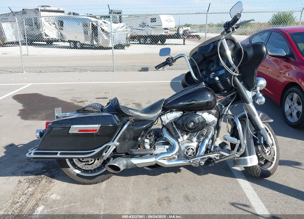 2002 HARLEY-DAVIDSON FLHT VIN: 1HD1DDV192Y642883