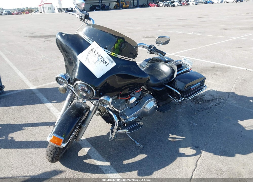 2002 HARLEY-DAVIDSON FLHT VIN: 1HD1DDV192Y642883