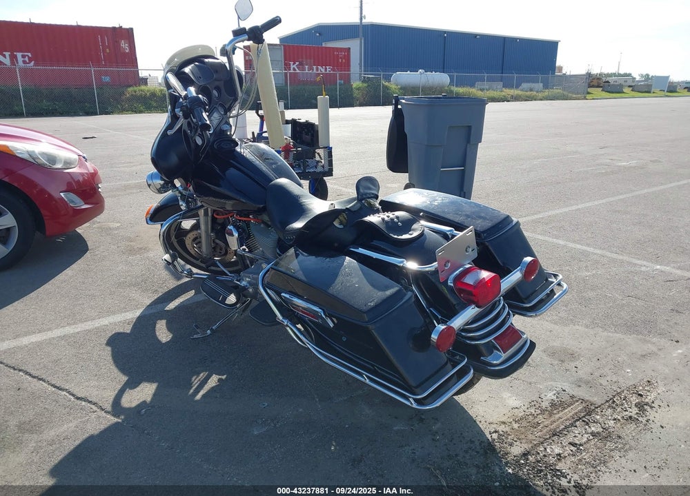 2002 HARLEY-DAVIDSON FLHT VIN: 1HD1DDV192Y642883