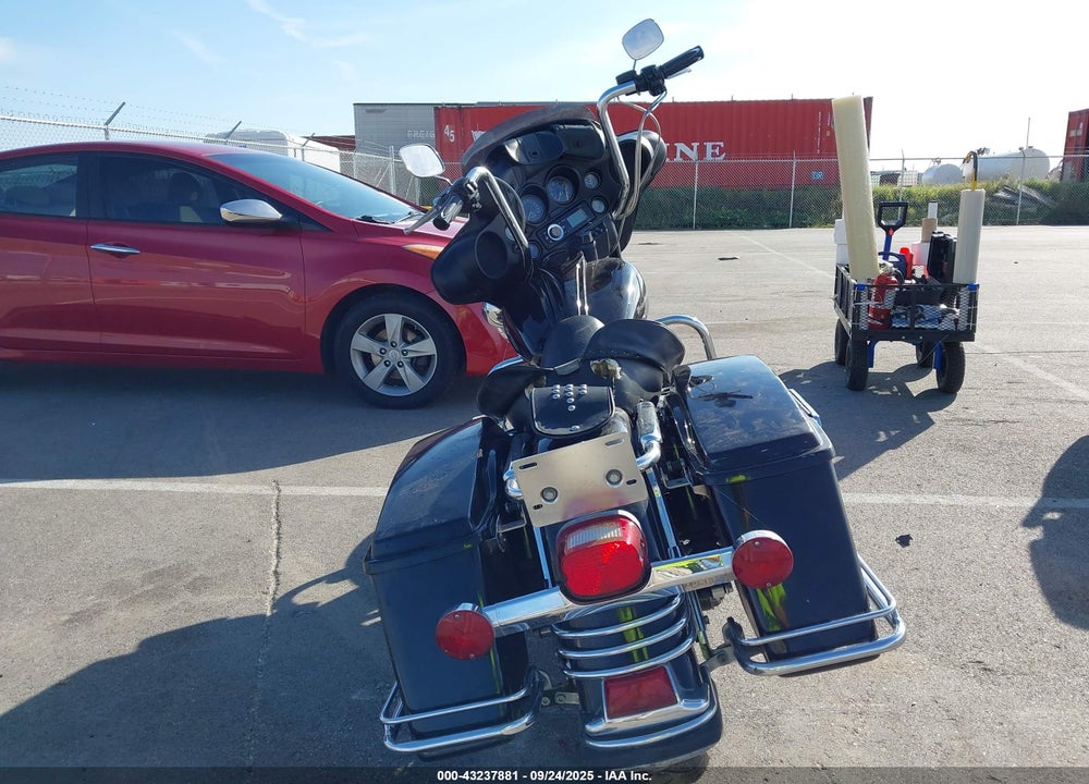 2002 HARLEY-DAVIDSON FLHT VIN: 1HD1DDV192Y642883