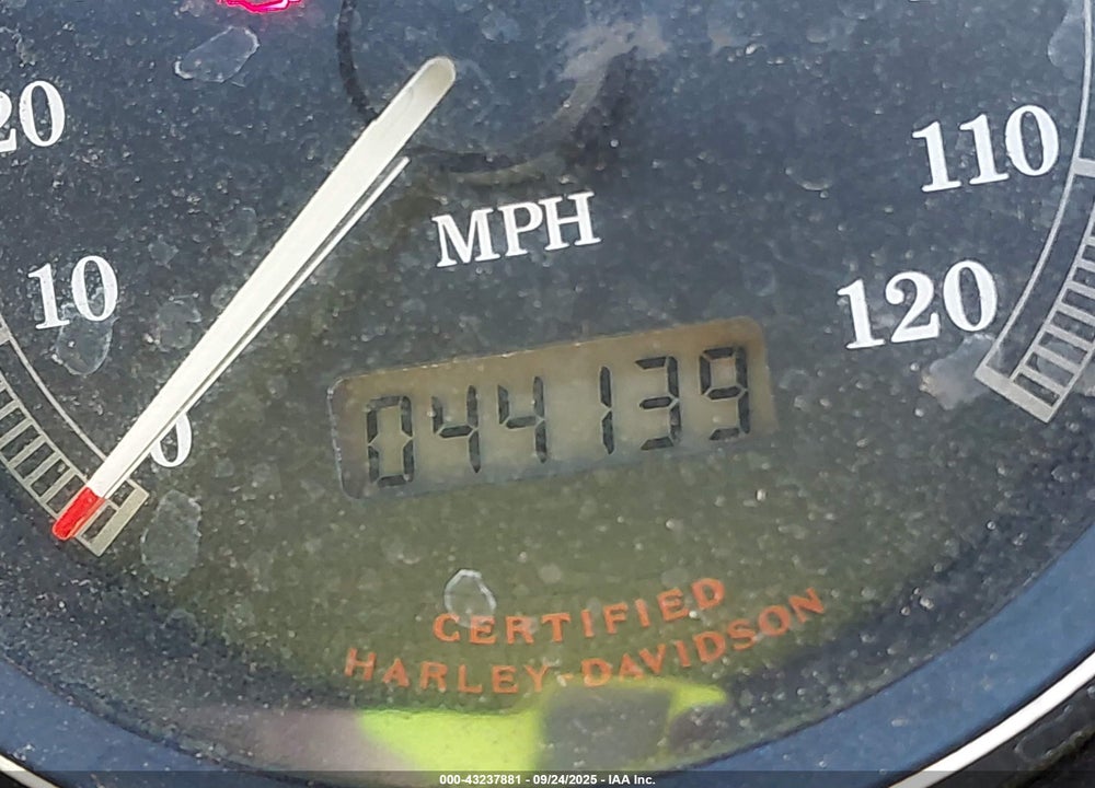 2002 HARLEY-DAVIDSON FLHT VIN: 1HD1DDV192Y642883