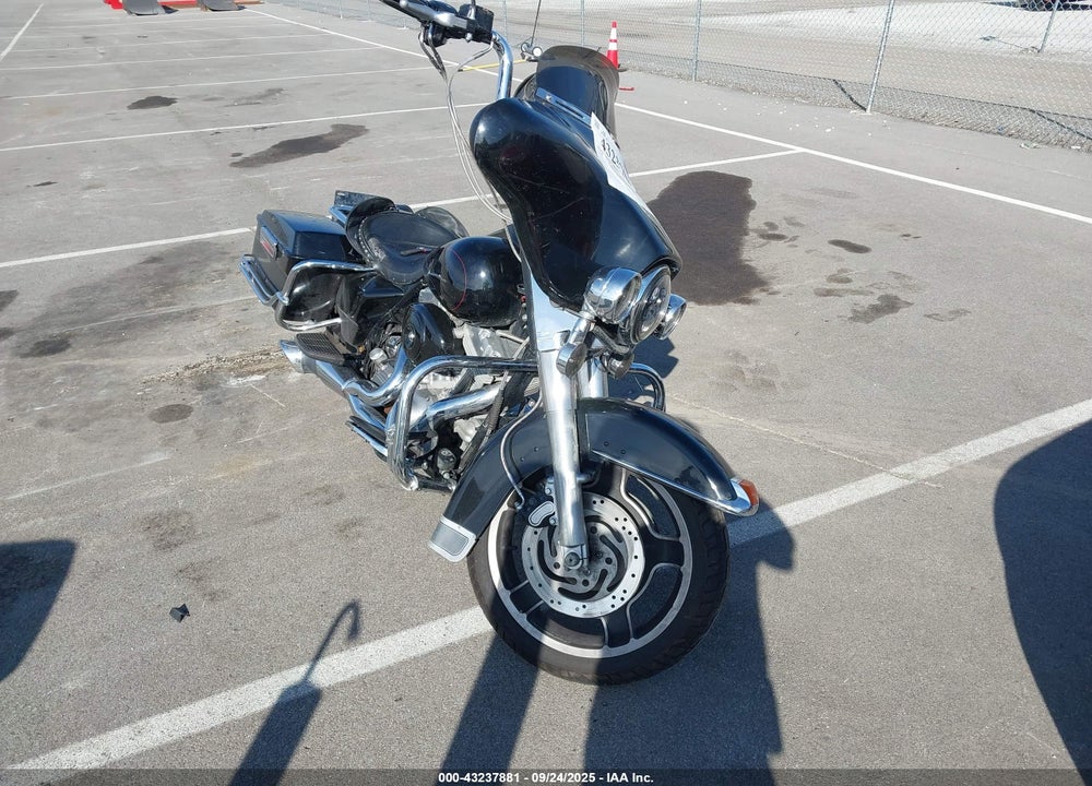 2002 HARLEY-DAVIDSON FLHT VIN: 1HD1DDV192Y642883